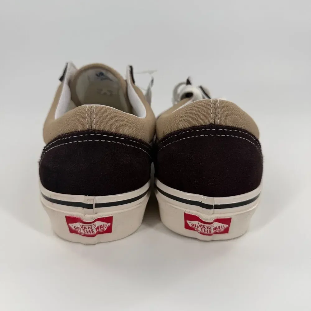Vans Old Skool 36 DX Anaheim Factory OG Chocolate Khaki 7.5 VN0A38G2TPU